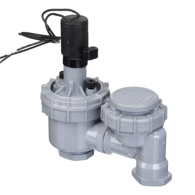 2711DPR - 3/4" Electric Anti-Siphon Irrigation Valve - Jar Top - Flow Control - 2700 Series