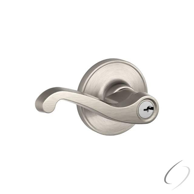 Entry Lock LaSalle Lever with C Keyway; 16255 Latch and 10101 Stri