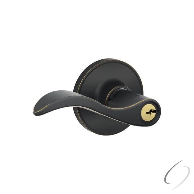 Entry Lock Seville Lever with C Keyway; 16255 Latch and 10101 Stri
