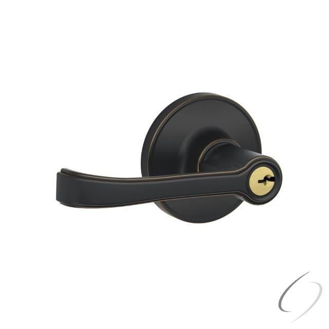 Entry Lock Torino Lever with C Keyway; 16255 Latch and 10101 Strik