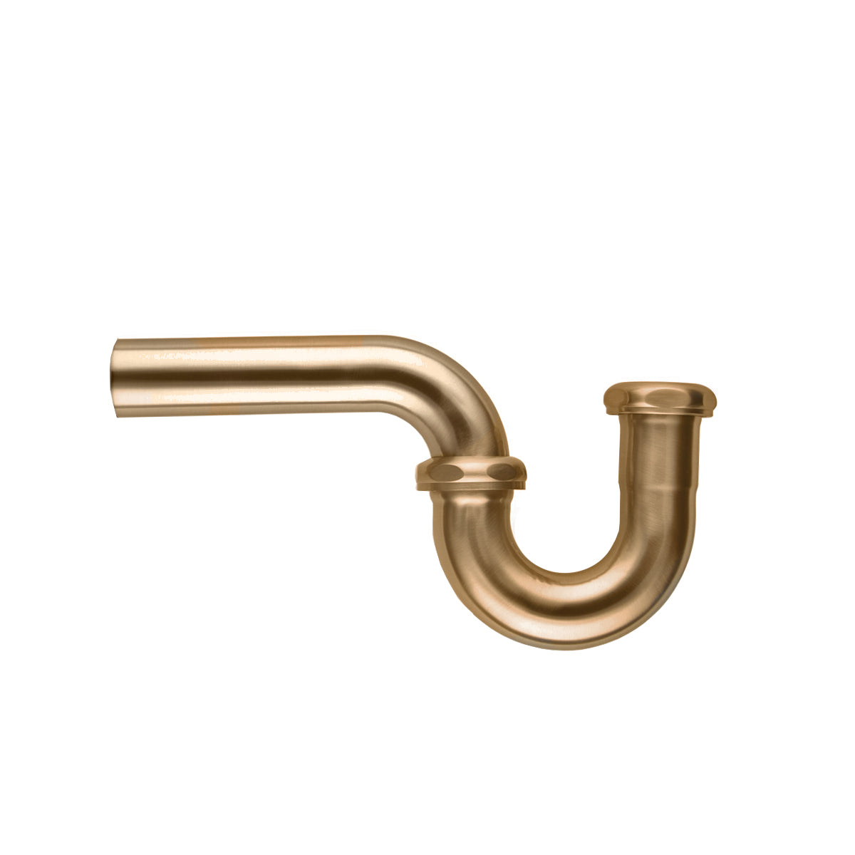 253L-CB - 1-1/2" P Trap Less Escutcheon - Caramel Bronze