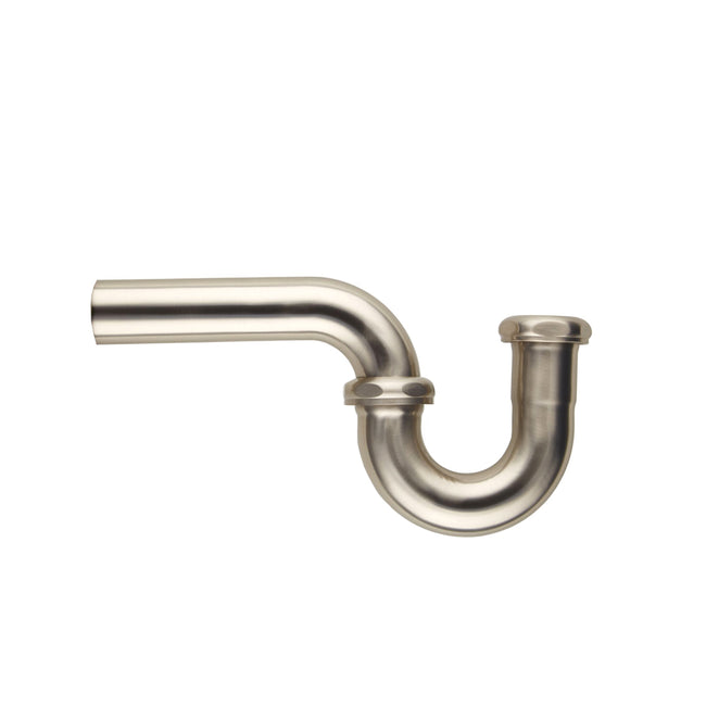 253L-SN - 1-1/2" P Trap Less Escutcheon - Satin Nickel