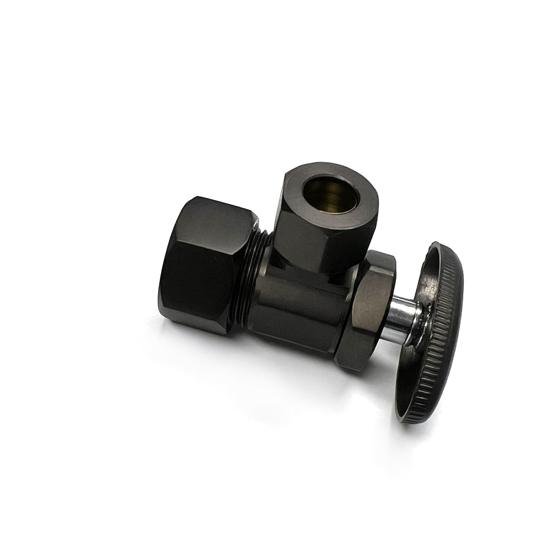 5812-ORB - Faucet Angle Stop - 5/8" Comp x 3/8" OD Supply Valve - Oil Rubbed Bronze
