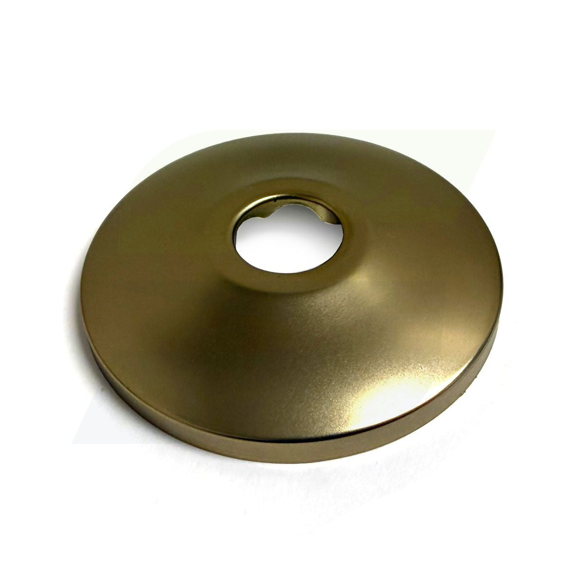 7463-CB - Low Pattern Escutcheon for 1/2" Copper in Caramel Bronze