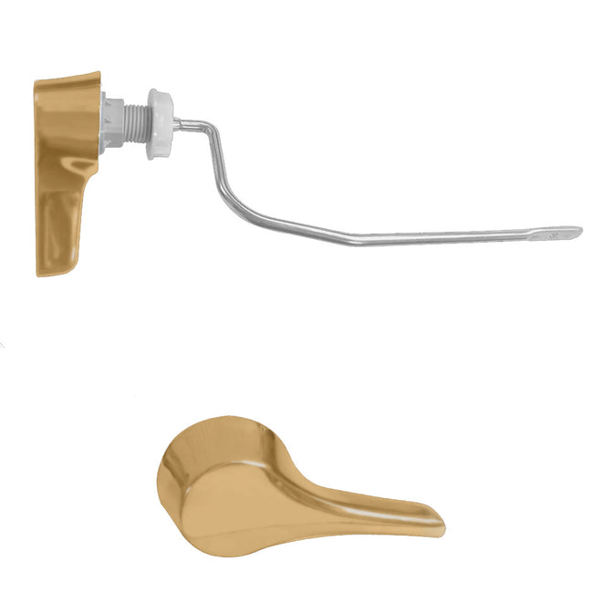 9750-CB - Toilet Tank Trip Lever for TOTO Nexus Toilets - Caramel Bronze