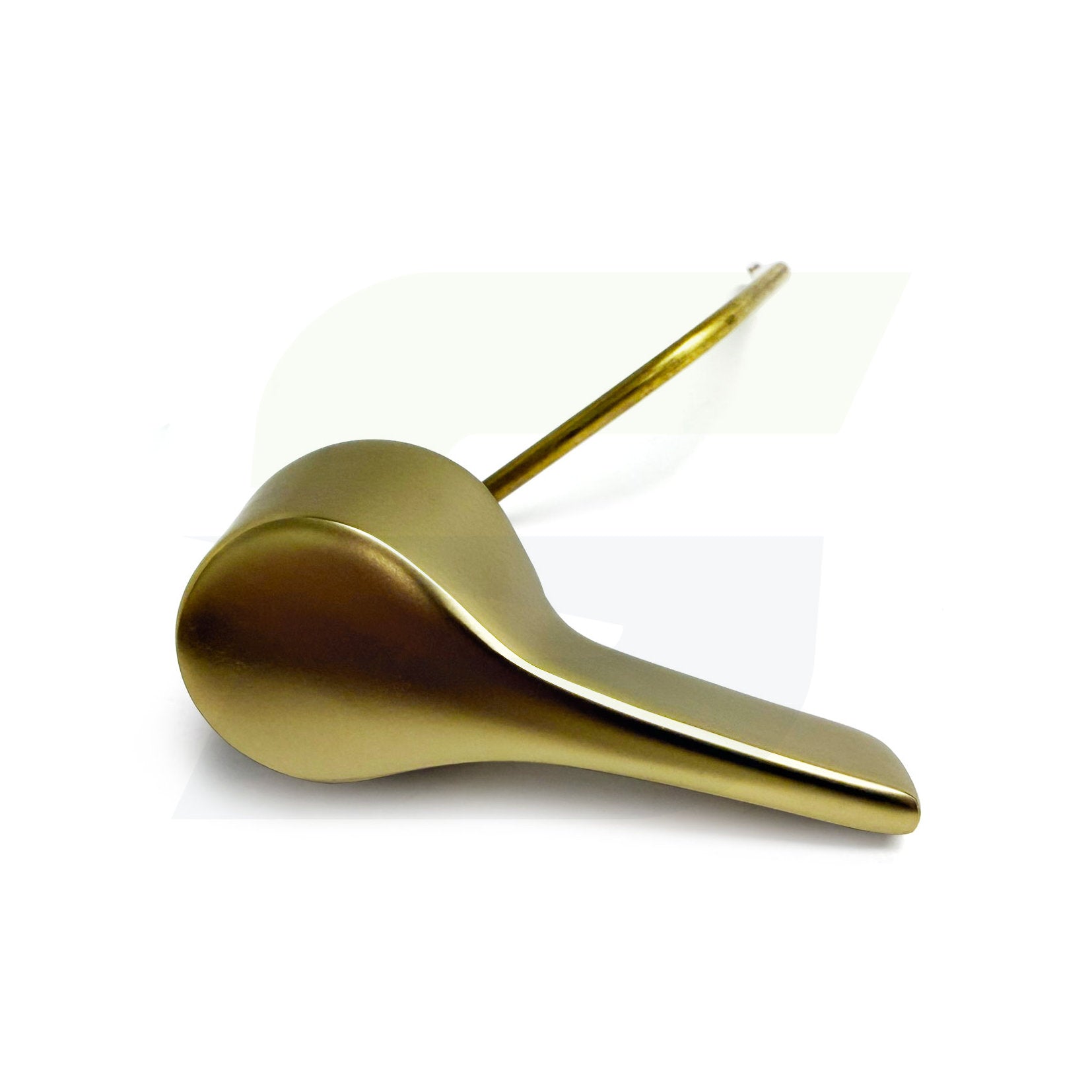 Matte Black Toilet Tank Lever for TOTO Toilets | Jaclo 904-MBK