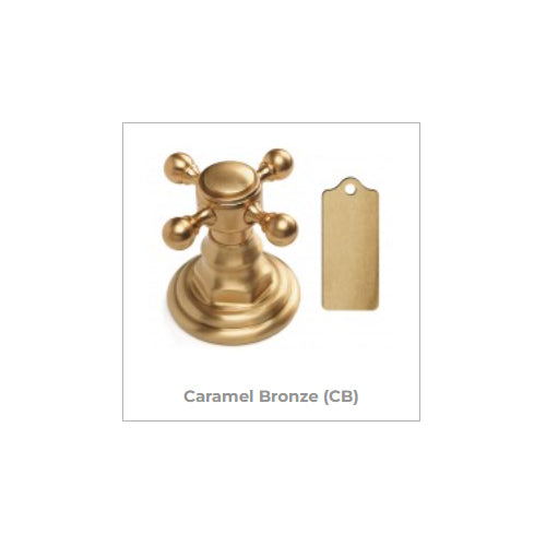 253L-CB - 1-1/2" P Trap Less Escutcheon - Caramel Bronze