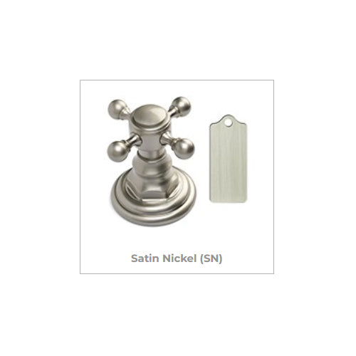 253L-SN - 1-1/2" P Trap Less Escutcheon - Satin Nickel