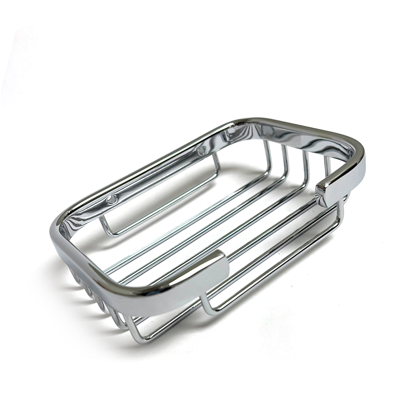 828003 - Bath and Shower Single Wire Basket in Polished Chrome