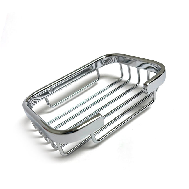 828003 - Bath and Shower Single Wire Basket in Polished Chrome