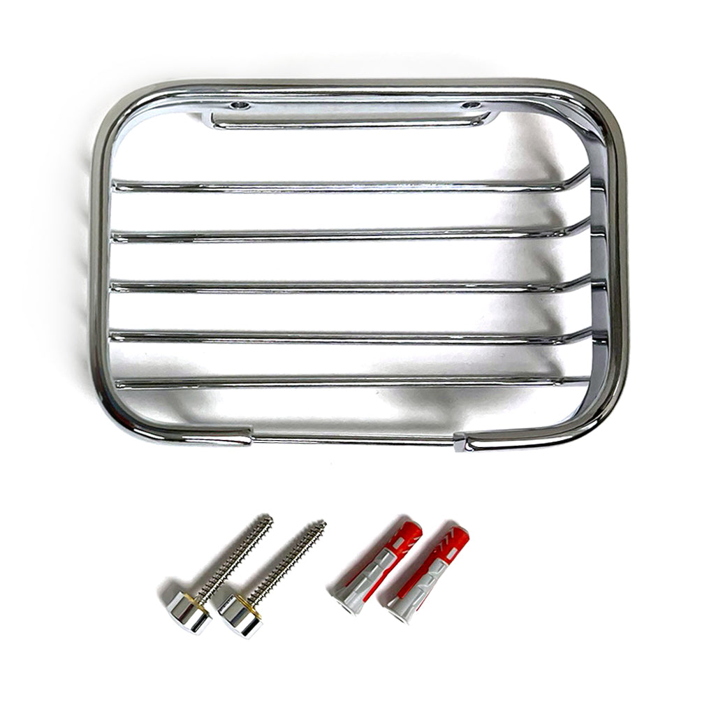 828003 - Bath and Shower Single Wire Basket in Polished Chrome