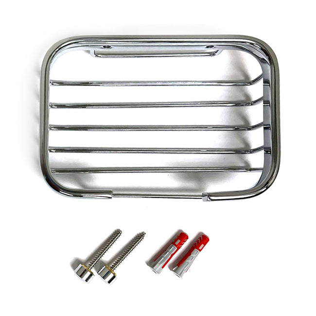 828003 - Bath and Shower Single Wire Basket in Polished Chrome