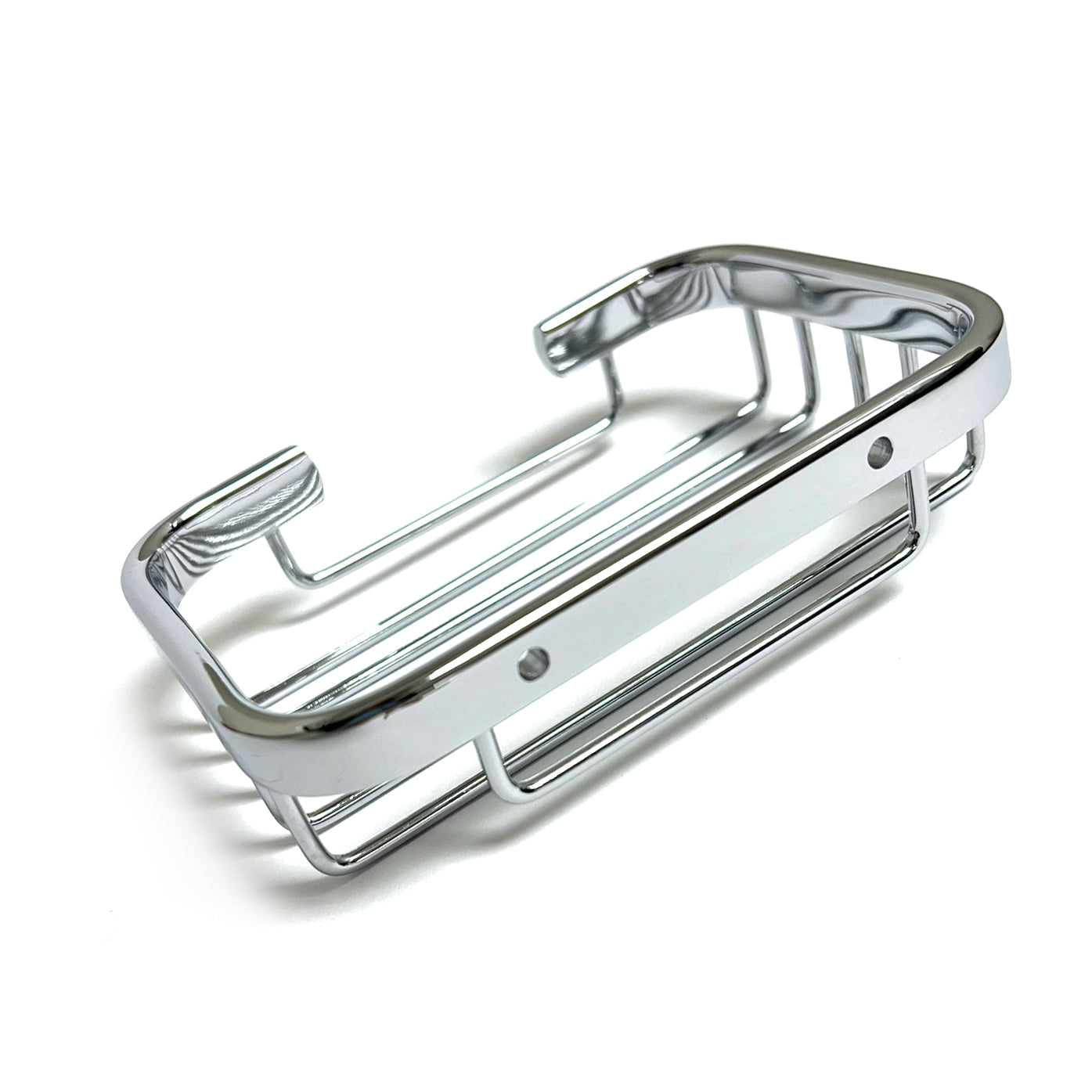 828003 - Bath and Shower Single Wire Basket in Polished Chrome