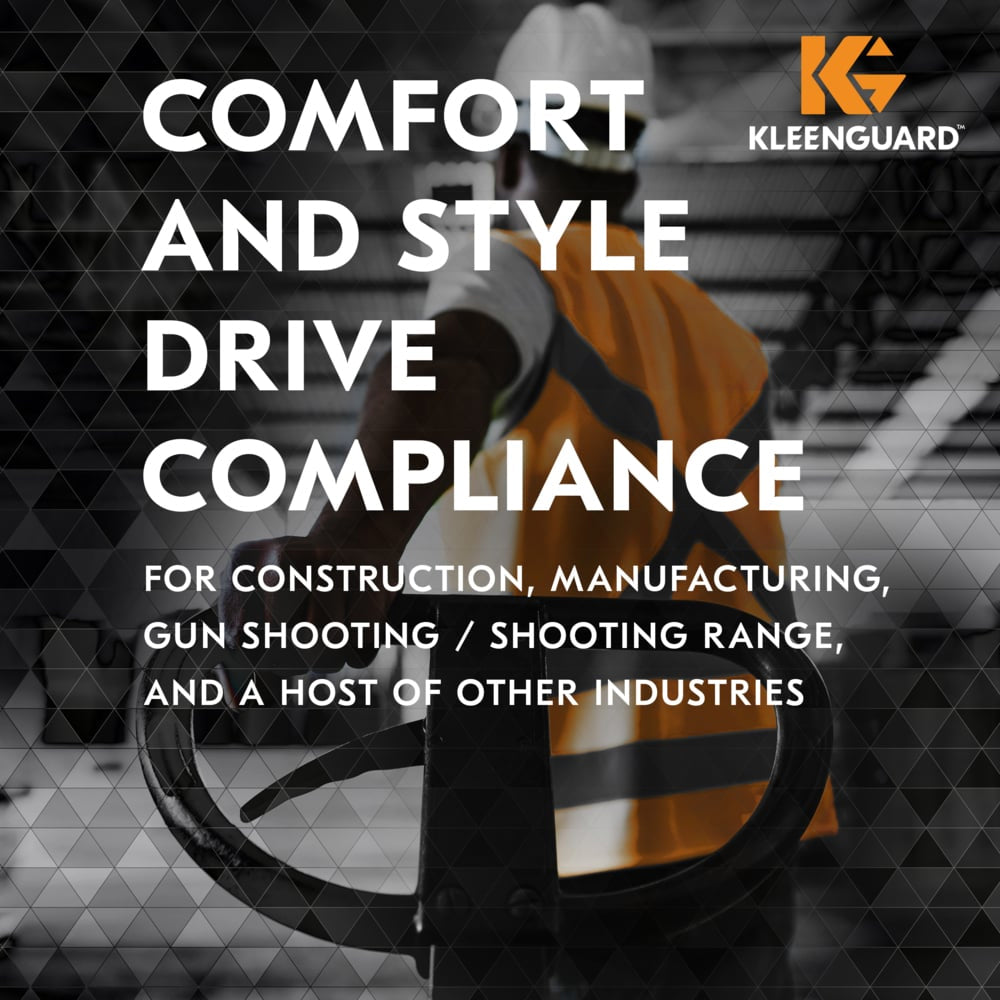 20381 - Nemesis Safety Glasses - Black