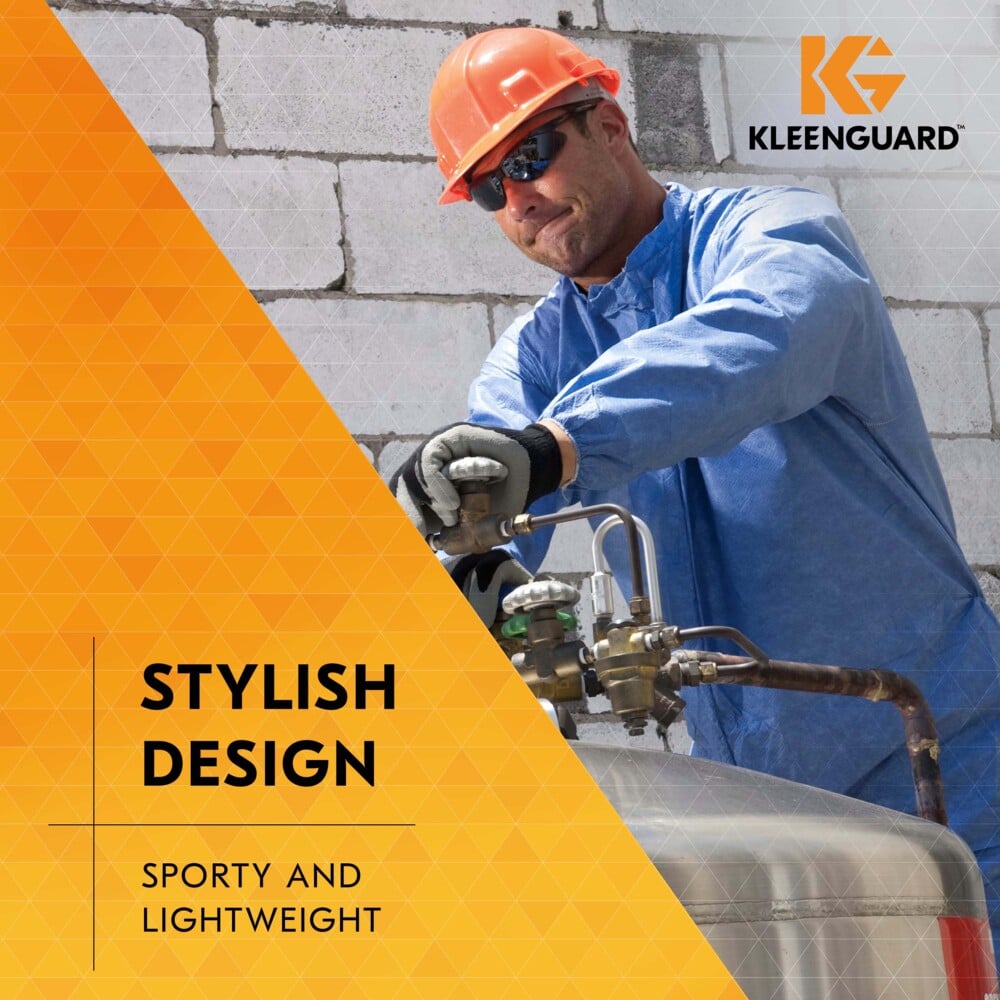 25688 - Nemesis Safety Glasses - Black / Smoke Mirror