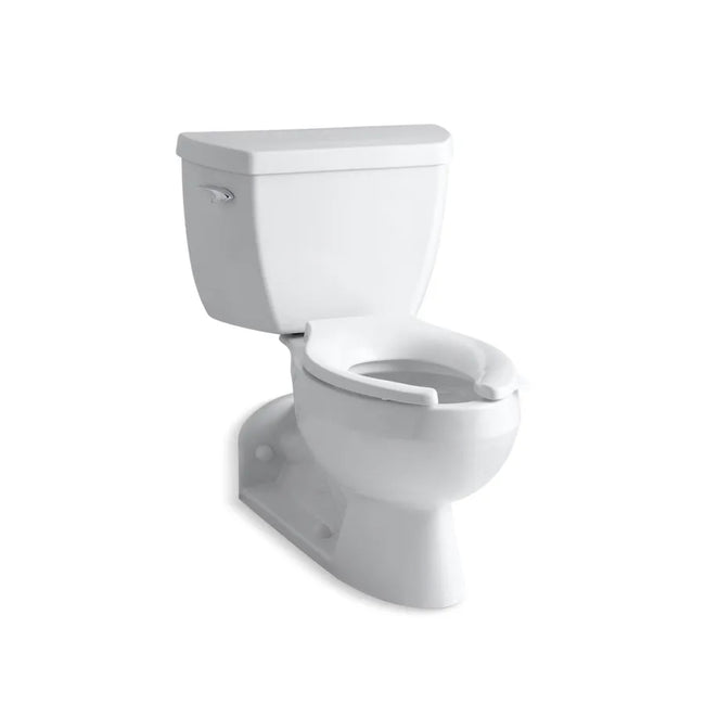K-3554-T-0 - Barrington Two Piece Elongated Toilet - White