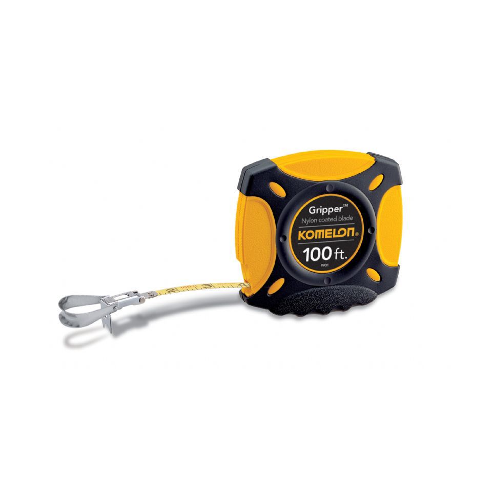 9901 - 100-Foot Closed Case Gripper Tape Measure