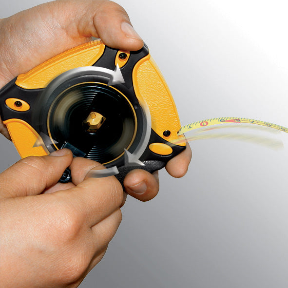 9901 - 100-Foot Closed Case Gripper Tape Measure