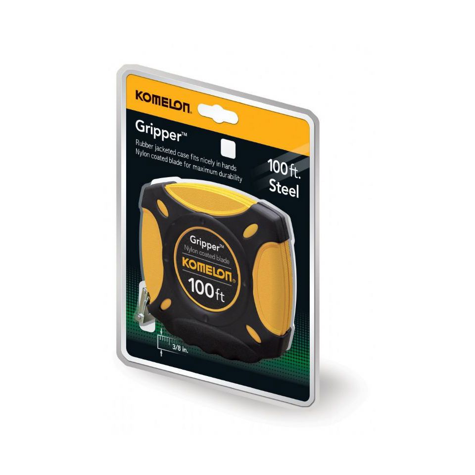9901 - 100-Foot Closed Case Gripper Tape Measure