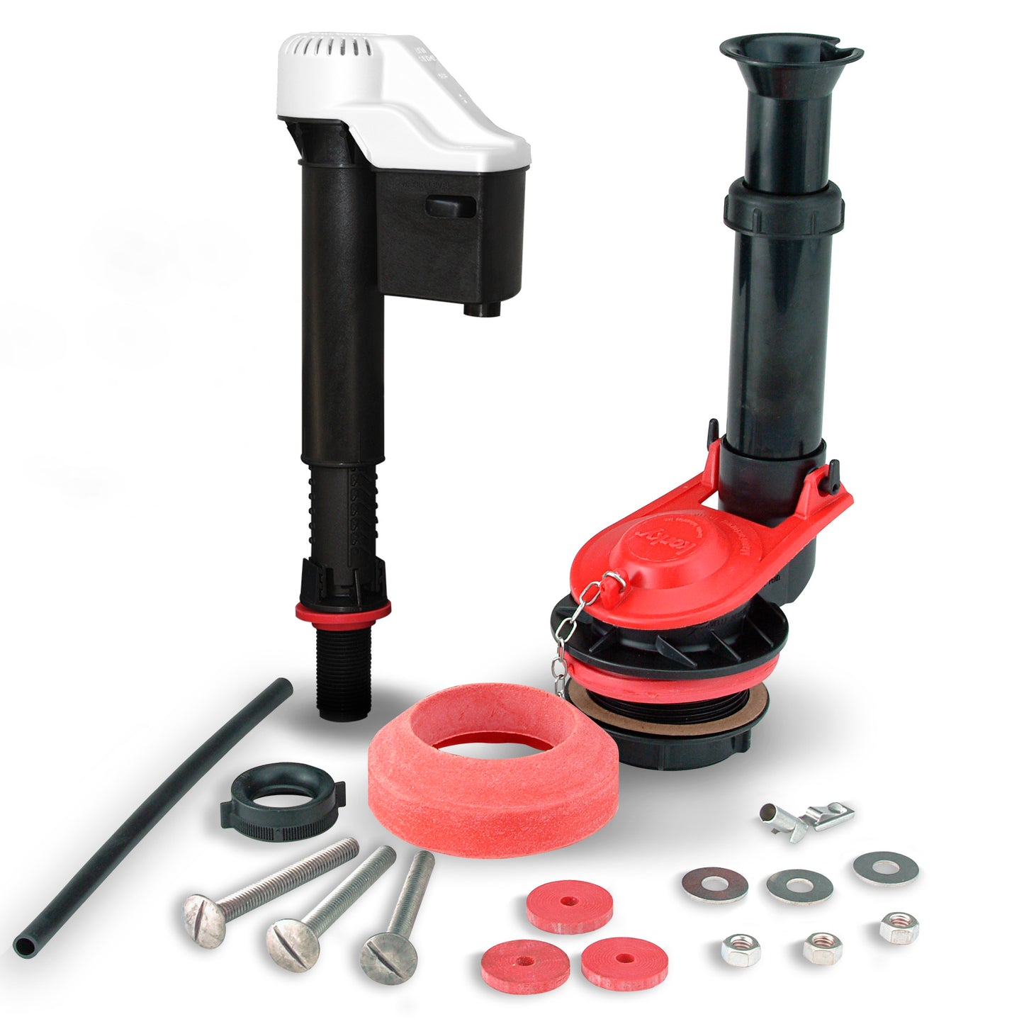 Korky 4010PK -  Universal Complete Toilet Repair - Stops Running Leaking Noisy Toilets