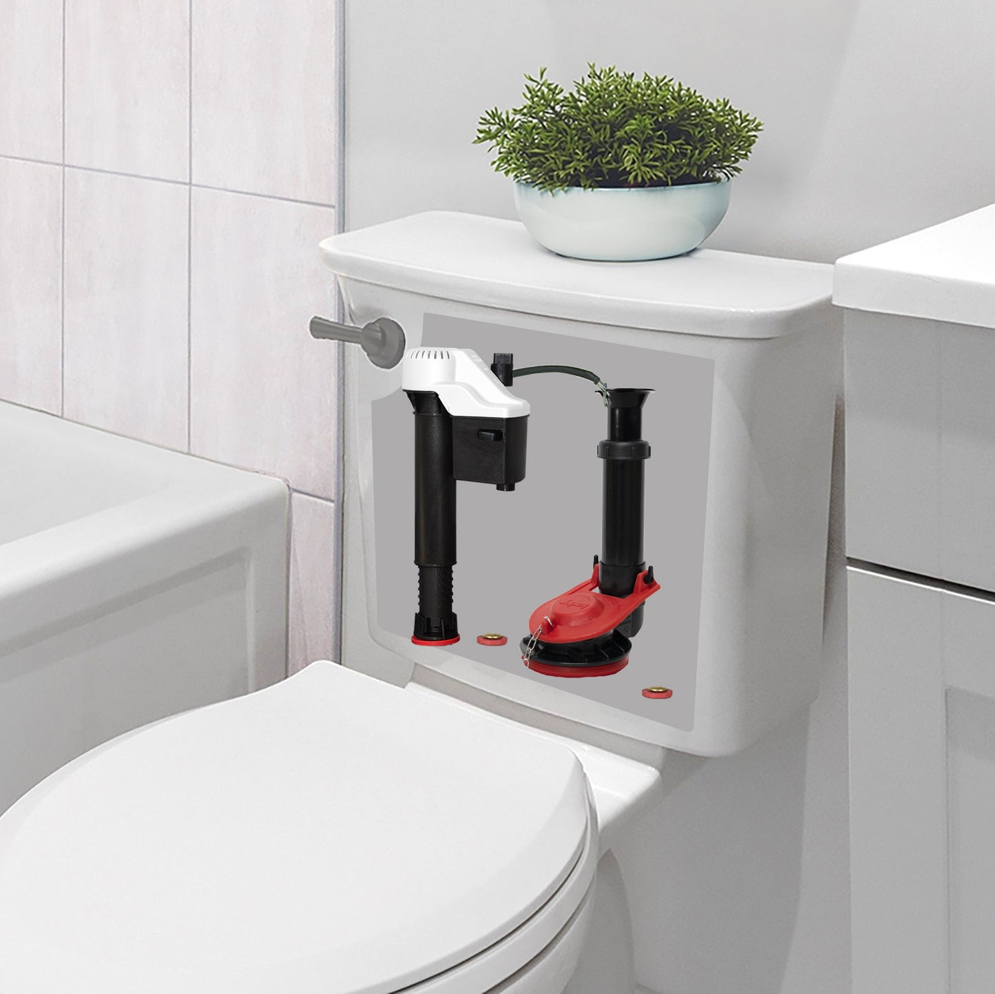 4010 - QuietFILL Complete Toilet Repair Kit
