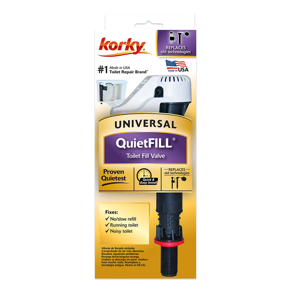 528 - QuietFILL Universal Replacement Toilet Fill Valve