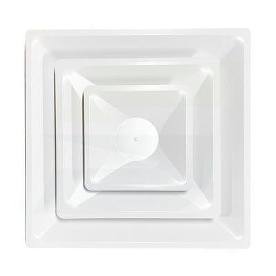 6" Krueger 1450 Ceiling Vent Cover Top