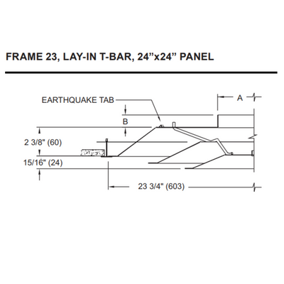 10" Krueger 1450 Ceiling Vent Cover Specs