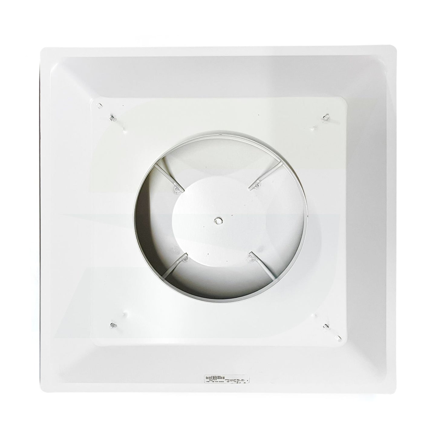 12" Krueger 1450 Ceiling Vent Cover Back