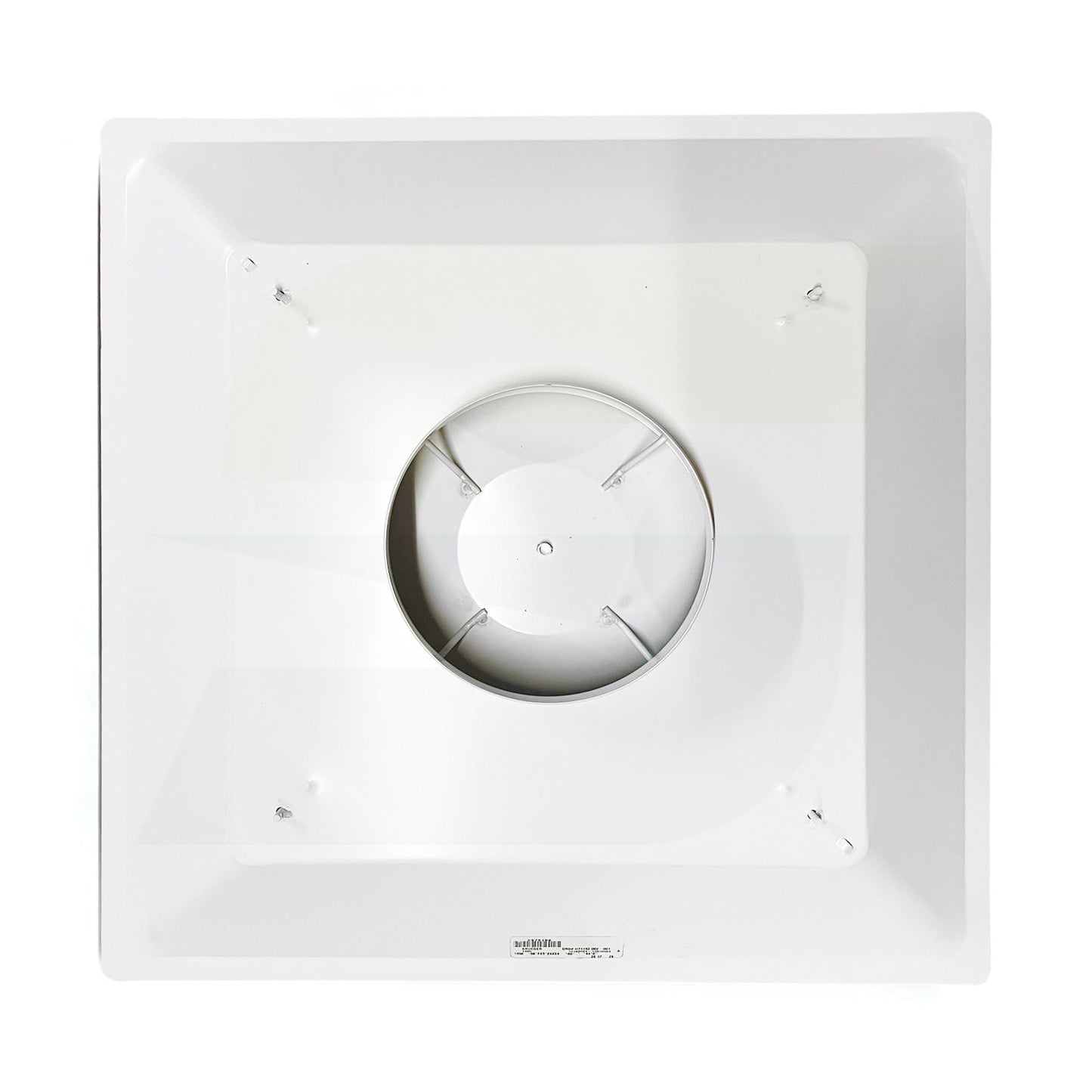 8" Krueger 1450 Ceiling Vent Cover Back