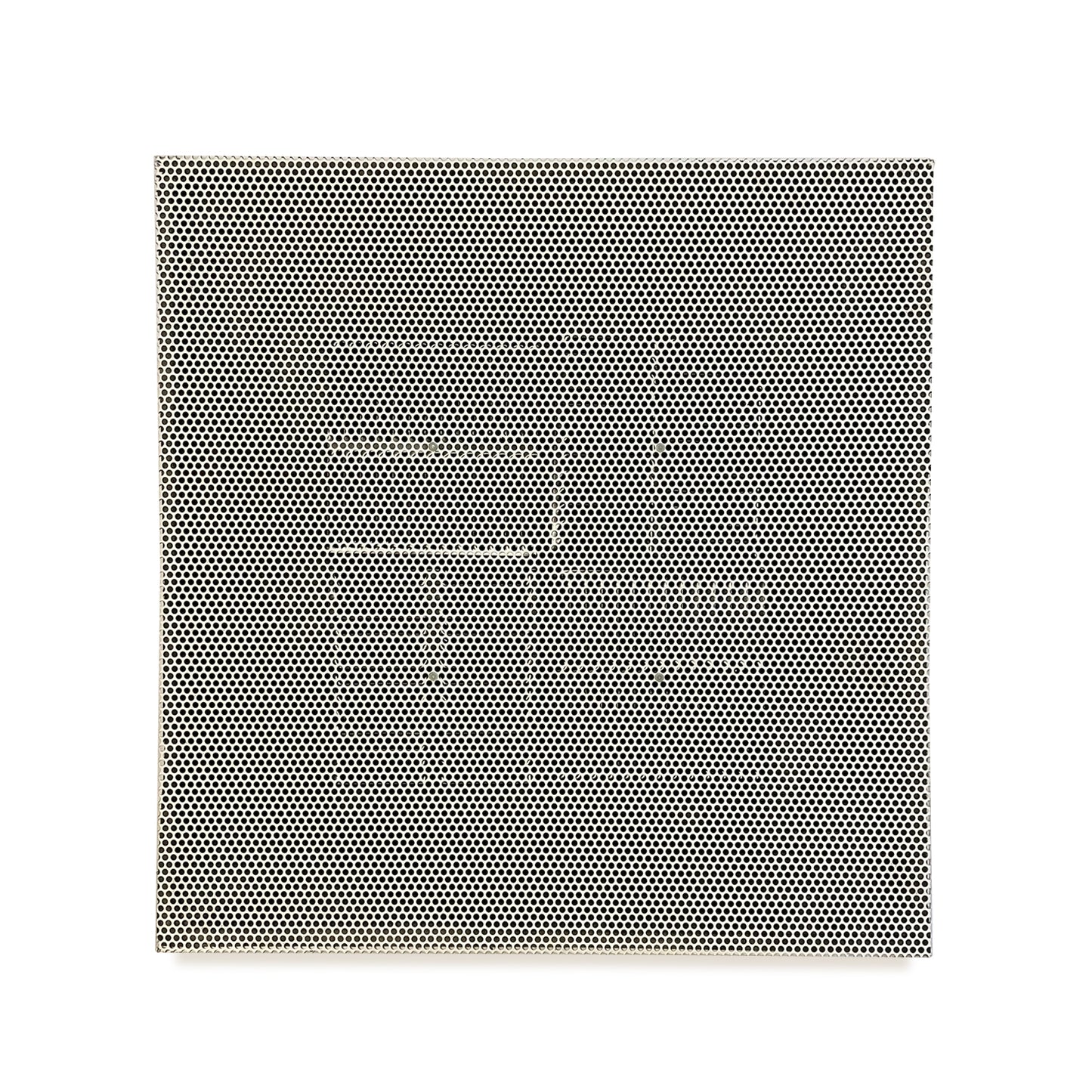 krueger's 6300 Steel Perforated hvac Diffuser front