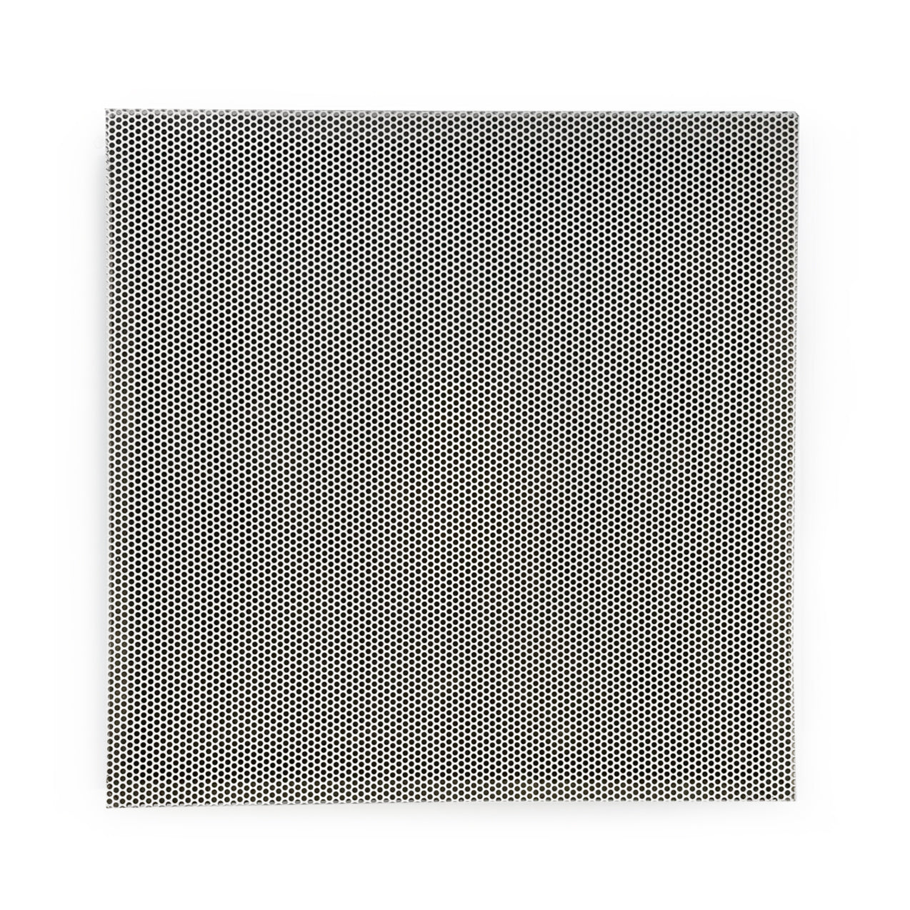 krueger 6390 steel perforated hvac grille front