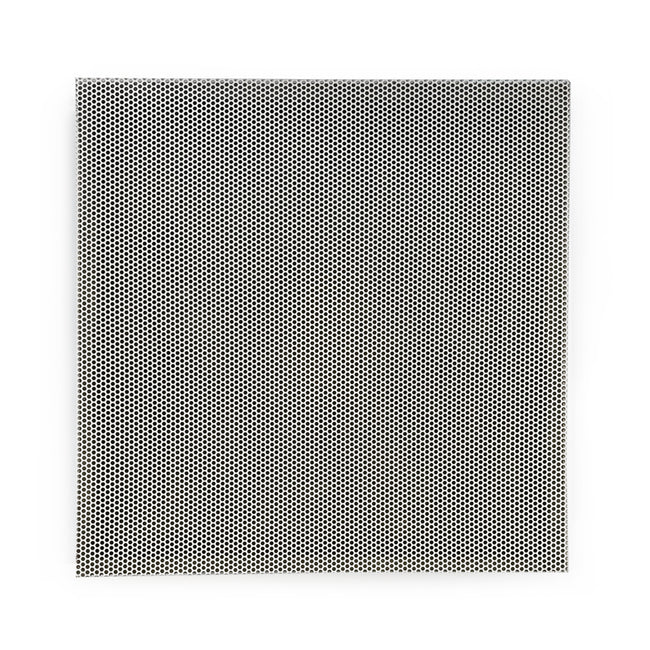 krueger 6390 steel perforated hvac grille front