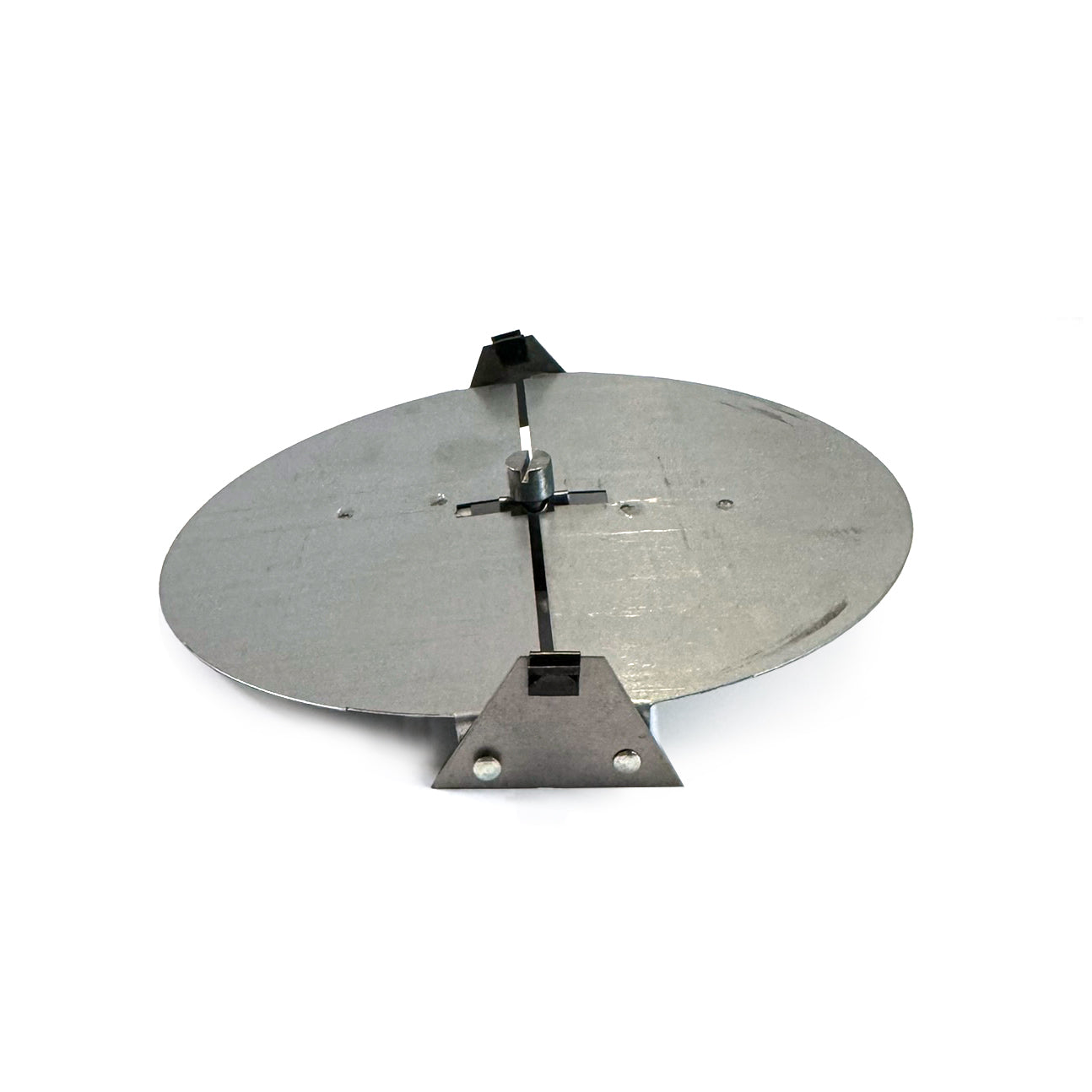 8" RP12 vent damper closed