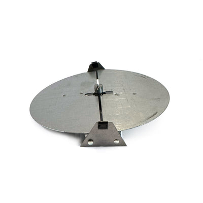 10" RP12 vent damper closed