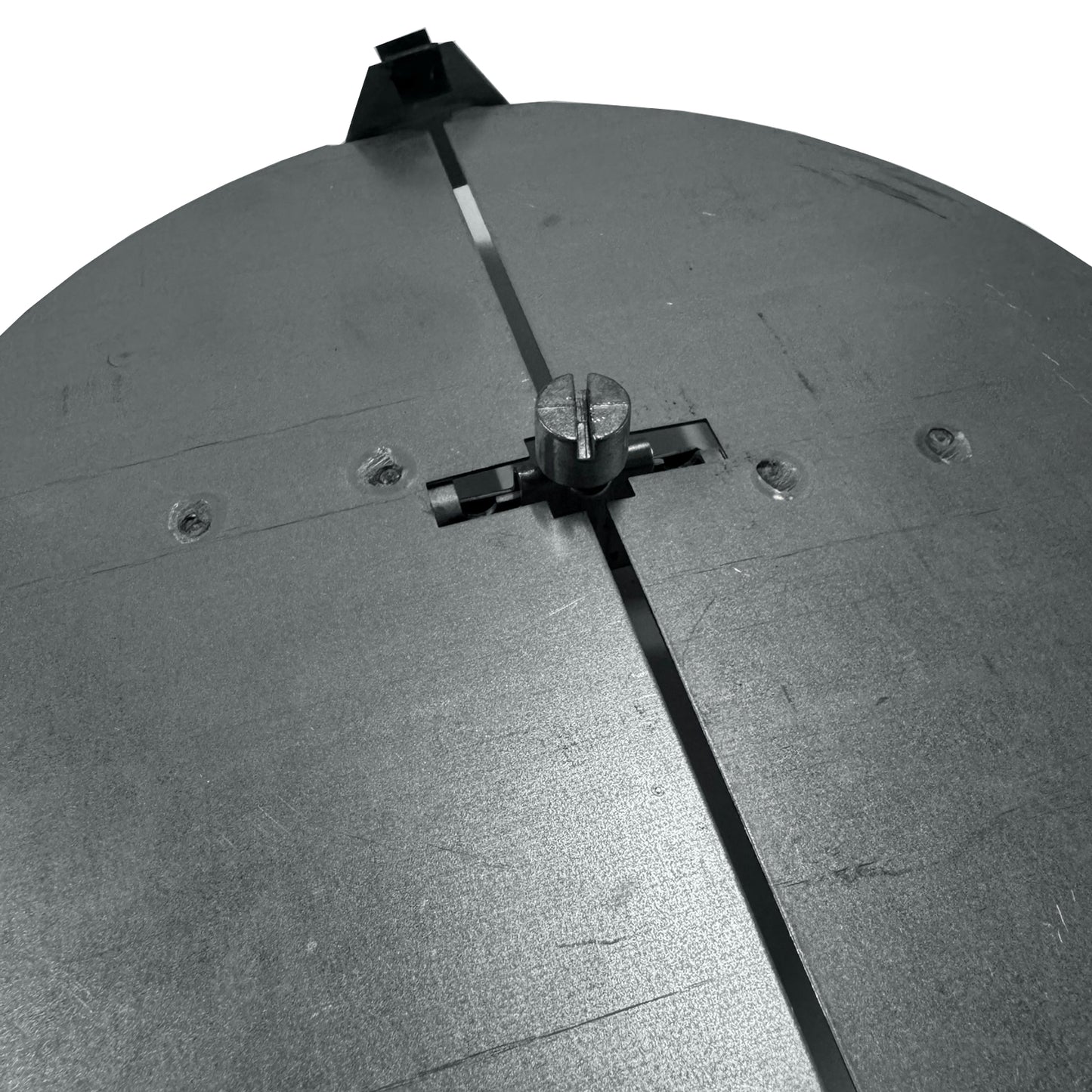 8" RP12 vent damper adjusting knob