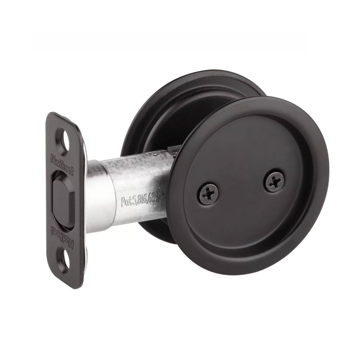 Round Pocket Door Lock