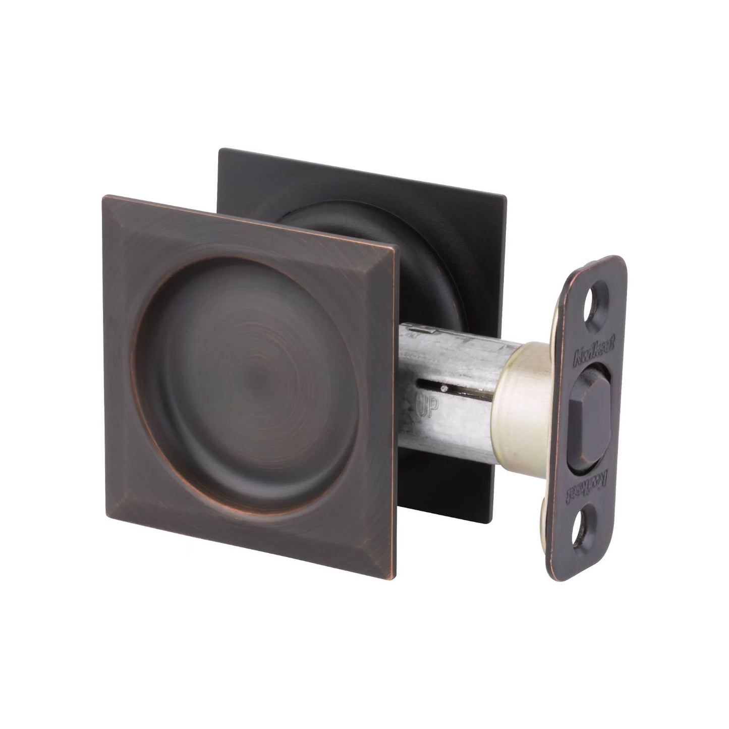 Square Pocket Door Lock
