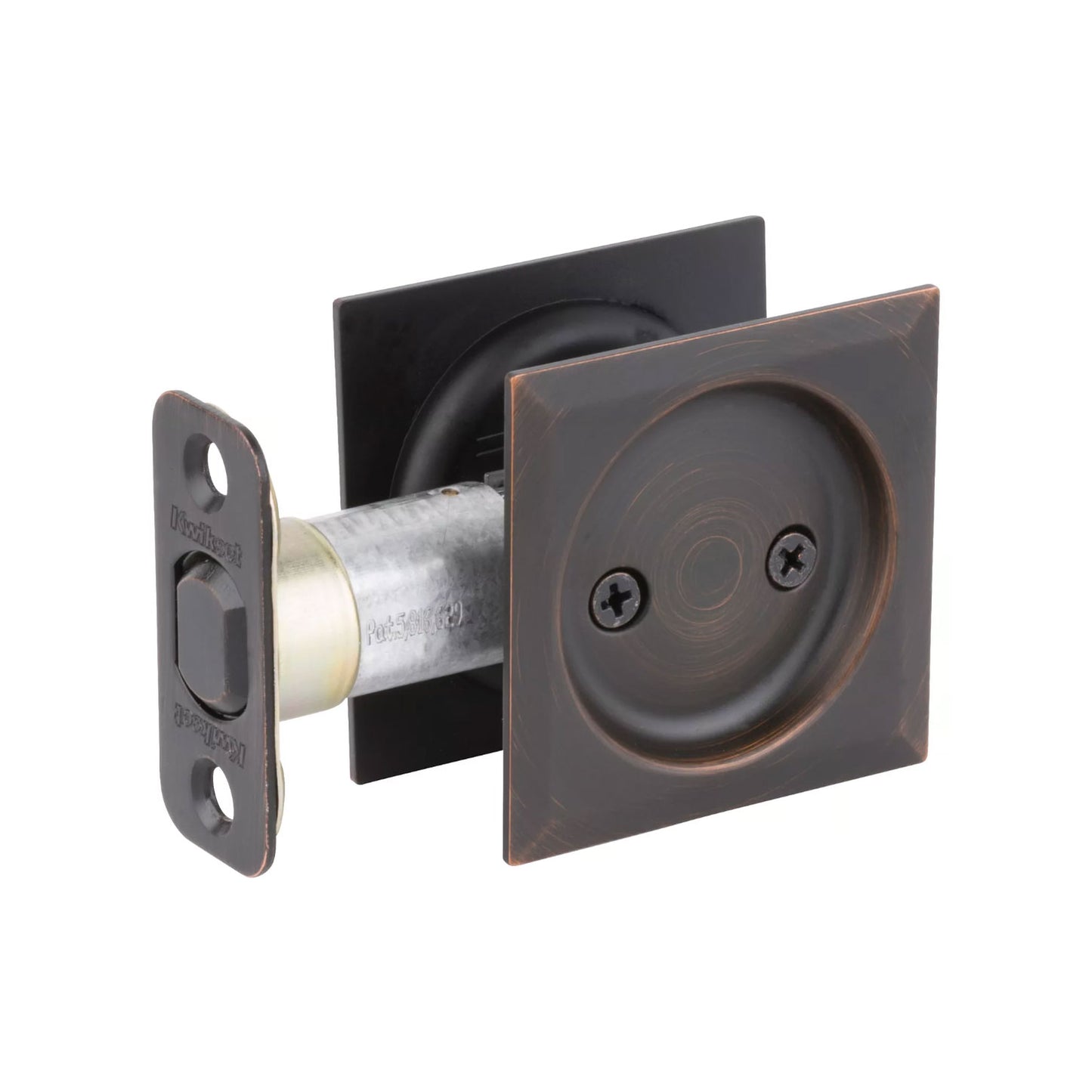 Square Pocket Door Lock