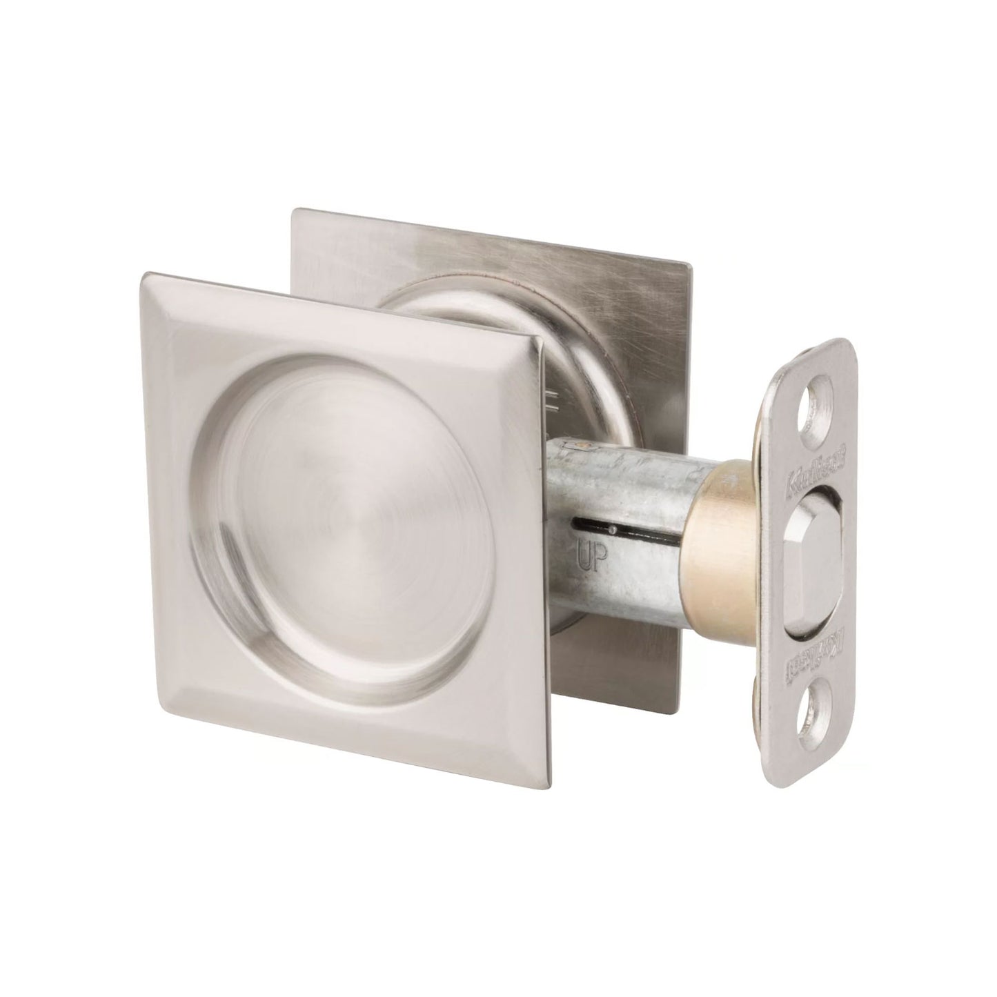 Square Pocket Door Lock