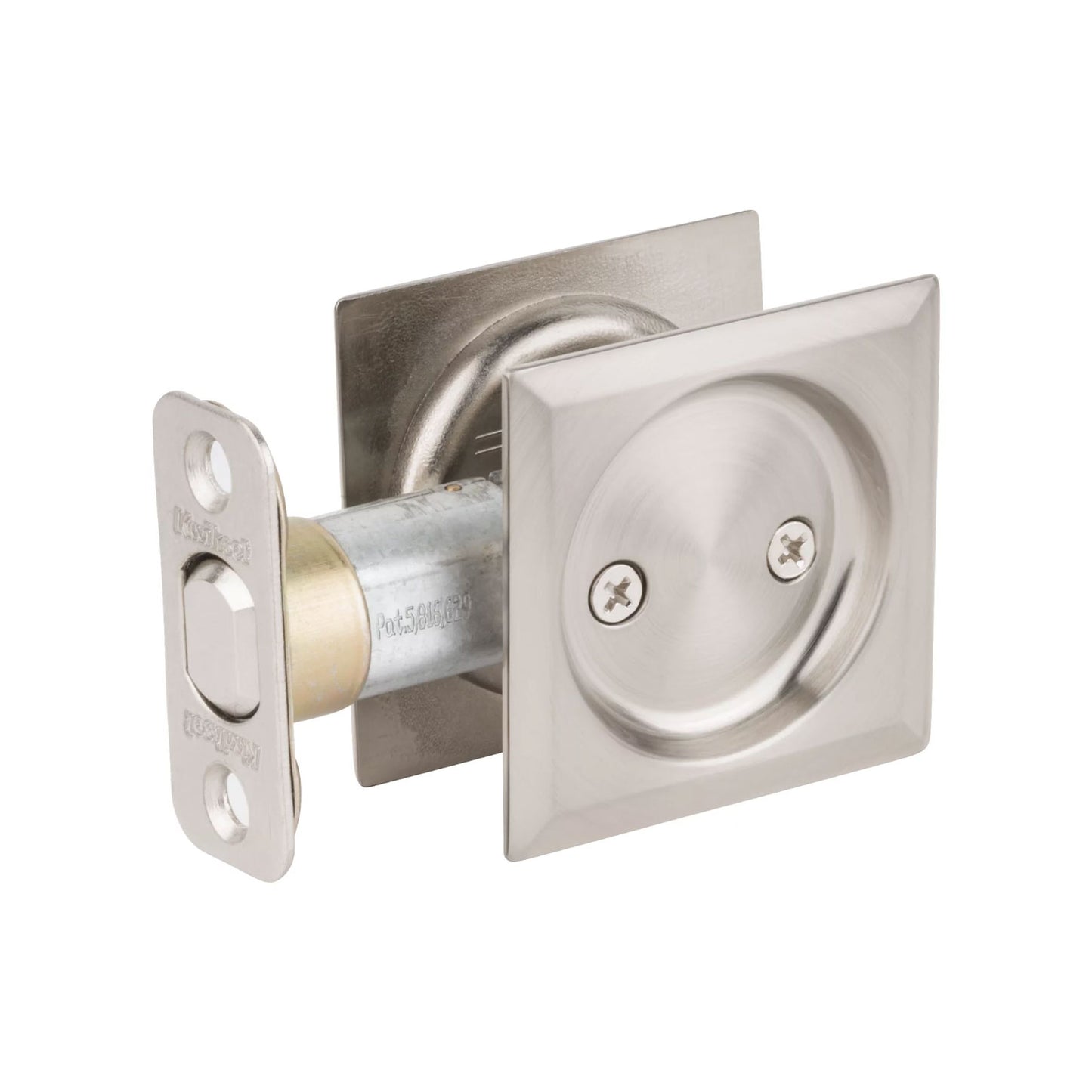 Square Pocket Door Lock