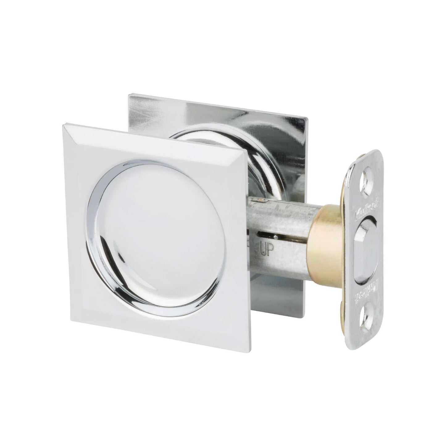 Square Pocket Door Lock