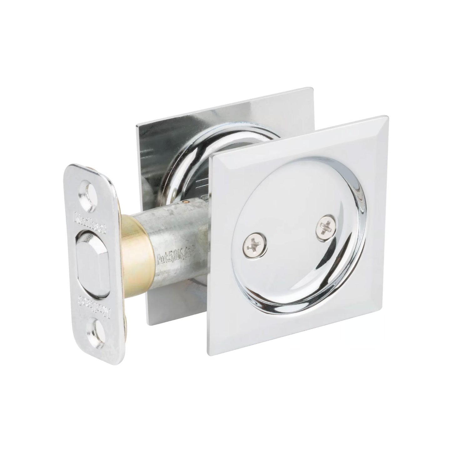 Square Pocket Door Lock