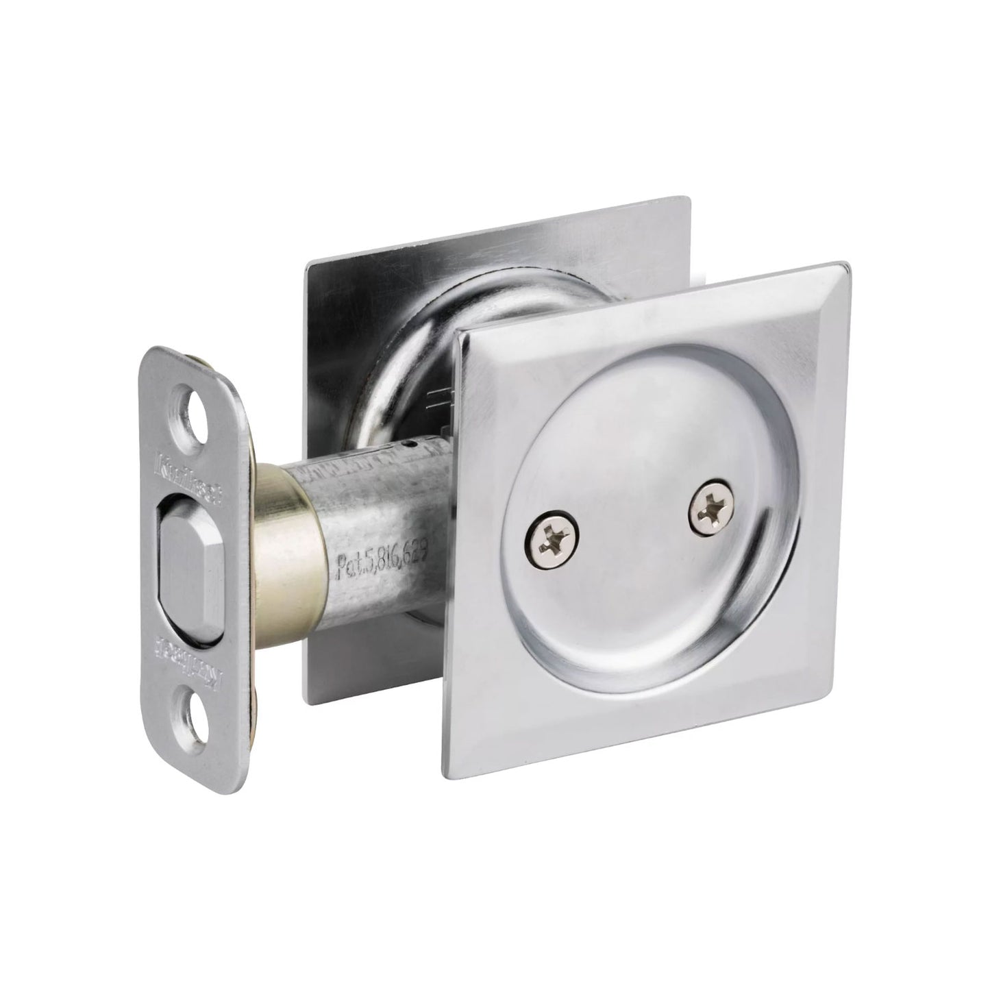 Square Pocket Door Lock