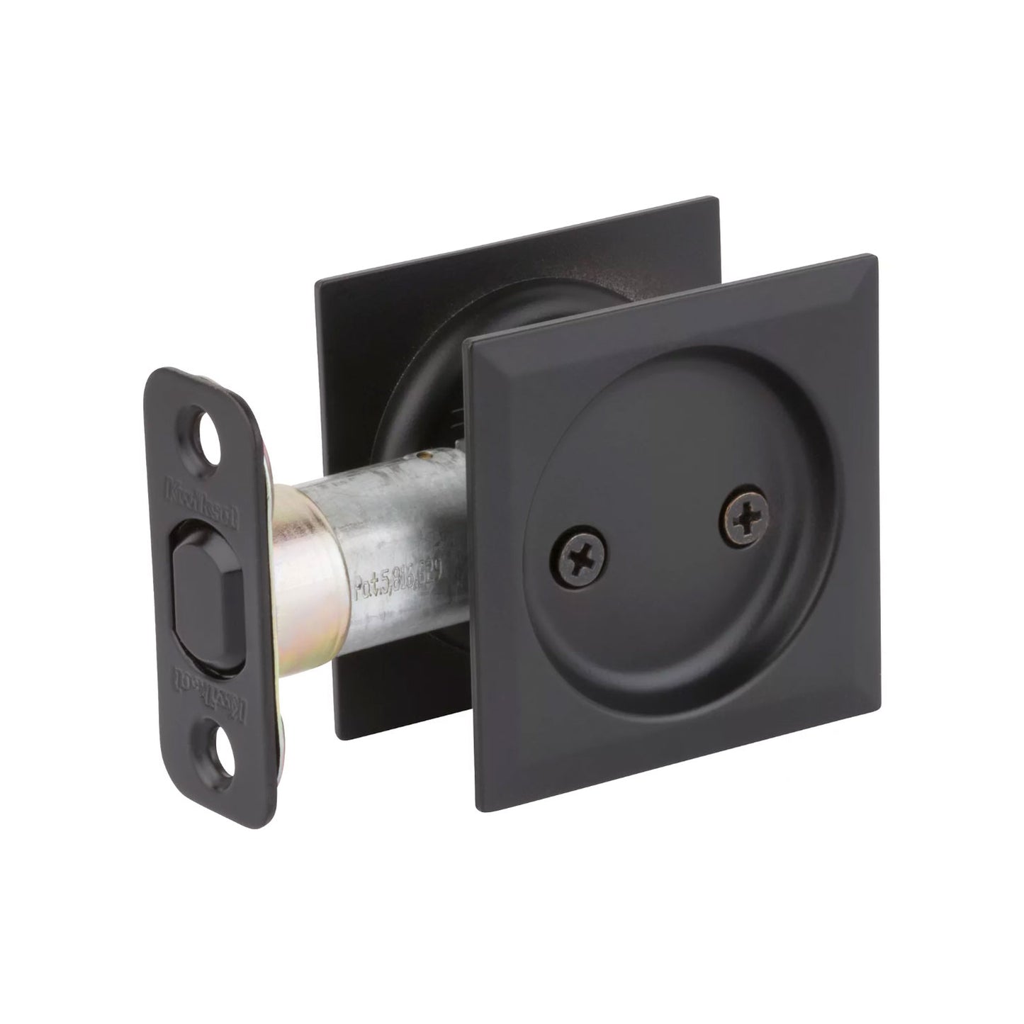 Square Pocket Door Lock