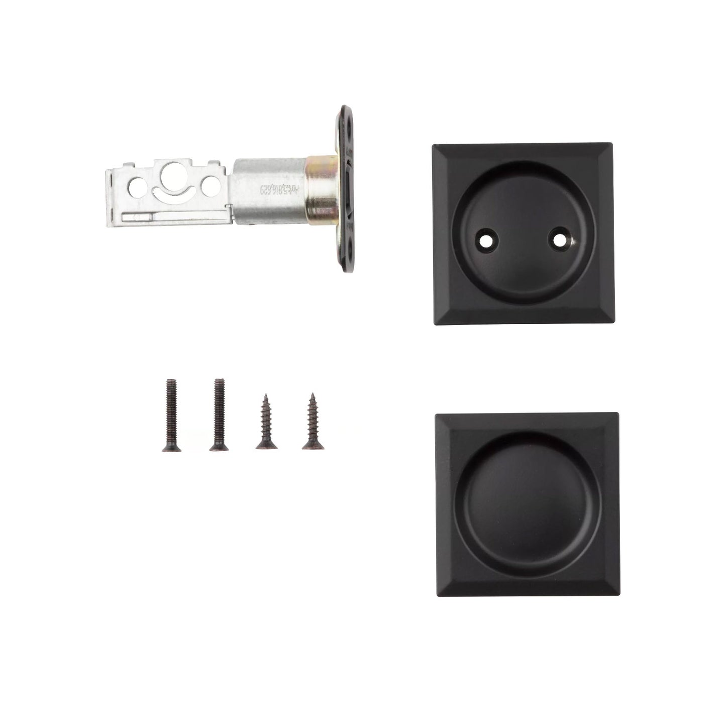 Square Pocket Door Lock