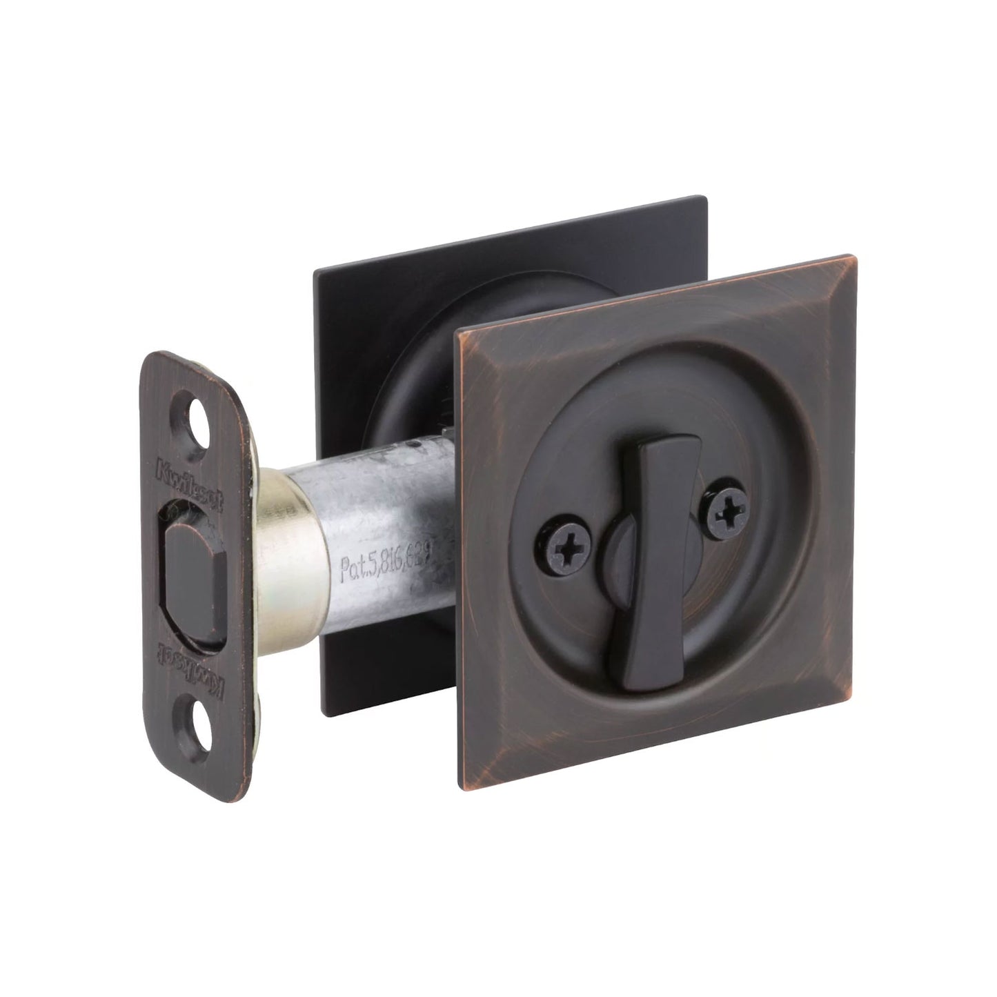 Square Pocket Door Lock