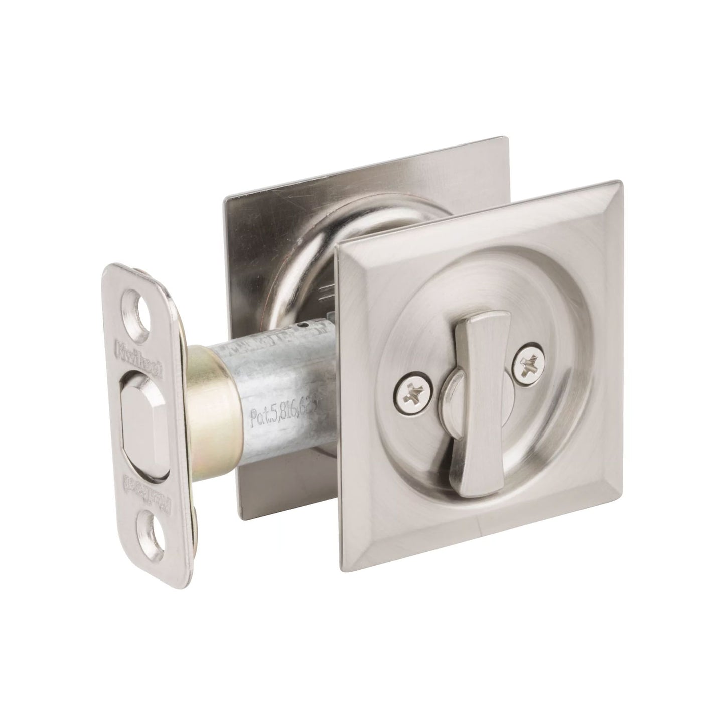 Square Pocket Door Lock