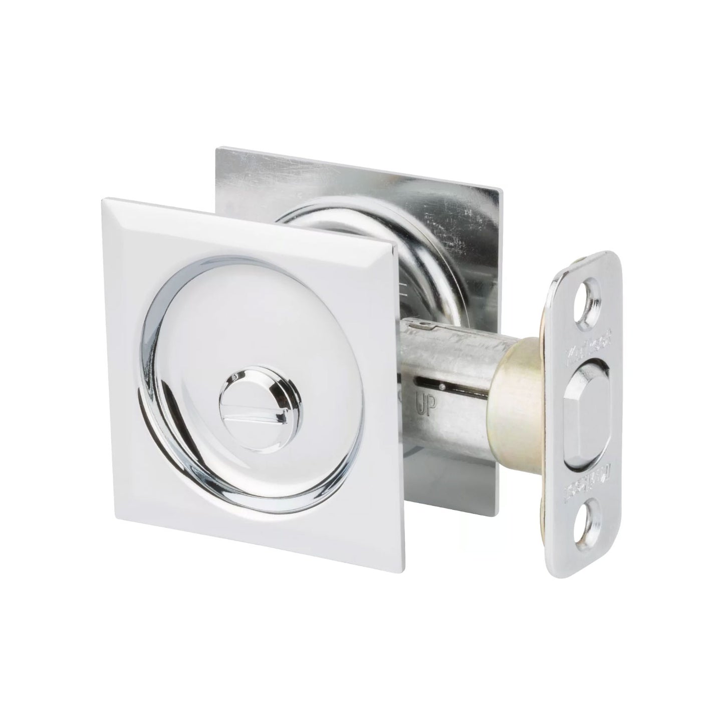 Square Pocket Door Lock