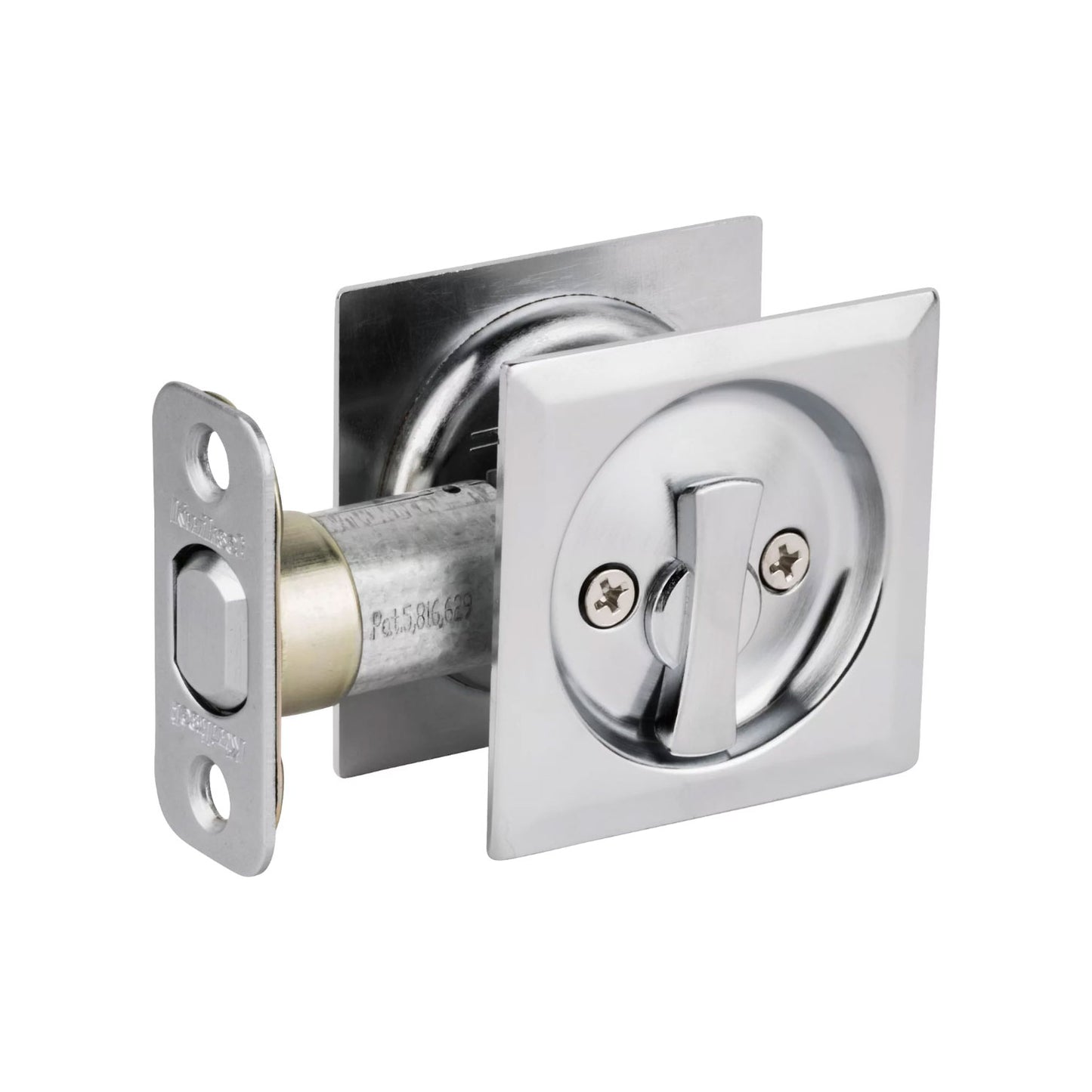 Square Pocket Door Lock